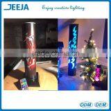 Artifully Design Rechargeable Multicolor 4" Led 3d Crystal Light Base Rotating