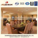 Hotel Furniture Round Dining Table With Chair AZ-GGZZ-0263