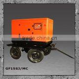 3 Phase Sound Proof 25kva Diesel Genset thumbnail-2