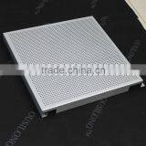 High Quality Perforated Aluminum Sheet Metal Ceiling Panel thumbnail-2