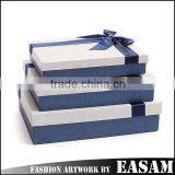Wholesale Custom Gift Packaging Box Rectangle Shape Hard Paper Gift Box Design thumbnail-3
