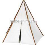 5-Walls Whilt and Brone 8' Tall Childern Teepee Kids Tent Wigwam Indoor Tipi Playhouse Playroom thumbnail-1