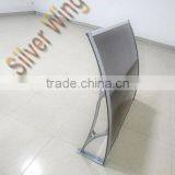 Hot Sale Elegant Shade DIY Polycarbonate Durable Canopy for Door or Window thumbnail-4