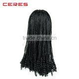 2016 Hottest Style 100% Japanese Fiber Lace Front Synthetic Wig, Kinky Marley Big Braid Wig thumbnail-5