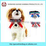Dogs Puppy Cat Adjustable PU Leather Pet Collar With Bell Bowknot Neck Strap thumbnail-1