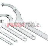 Adjustable Hook Spanner Wrench, Construction Tool and Hardware of Hand Tools