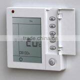 Abs Plastic Enclosure for Thermostat, Plastic Electrical Enclosure OEM, Front and Bottom Enclosure for Electronics