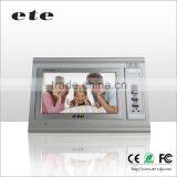 7" Hand Free Touch Button Panel Monitor Aluminum Video Doorbell Video Portafon Videophone With Waterproof Door Carema thumbnail-6