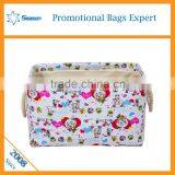 2016 Hot Selling Canvas Folding Laundry Basket Supplier's Choice