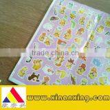 Color Adhesive Sticker Post
