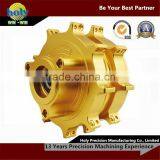 OEM Machining Manufacture, Brass Cnc Machining Accessories, Professional Brass CNC Lathe Machining Turning Parts thumbnail-3