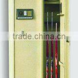 LCD Electronic Gun Cabinet for Holding 5 Guns