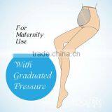 Comfortable Nylon Compression Maternity Pantyhose