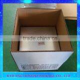 ISO Gold Silver PET Scalloped Cardboard Plate For Cake Base Decoration thumbnail-4