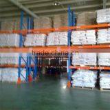 Powder Coating Slotted Angle Steel Warehouse Stores Shelves Shelf