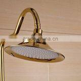 Top Selling Antique Brass Bathroom Shower Set thumbnail-2