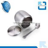 3 Pieces of 304 Stainless Steel Seasoning Pot & Spice Jar Set thumbnail-3