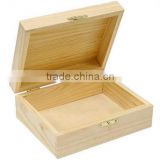 wooden box for storage