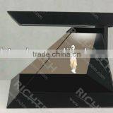 Richtech NEW Hologram Showcase Without Wearing Glasses of 3D Technology