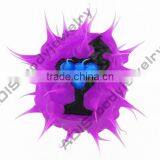 Fancy Silicon Replacement Balls for Tongue Barbell Rings Piercings