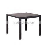MDF Top Black Modern Style Dining Table Sets thumbnail-4