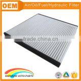 Customized Package 87139-28010 Purifier Air Filter Toyota