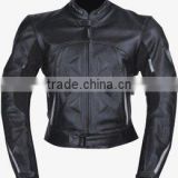 Dl-1222 Leather Motorbike Jacket