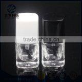 Hot Selling 6ml Clear Square Glass Nail Polish Bottle thumbnail-2