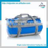 Outdoor Travel Sports Water Resistant 500D Tarpaulin PVC Heavy Duty Multifunctional Tarpaulin Duffel Bag thumbnail-3