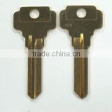 High quality DE8 brass key blank