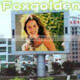 Foxgolden Best Sale P12 RGB Advertising Led Screen