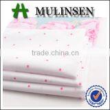 Mulinsen Textile 80% Polyester 20% Spandex Fabric/ Border Print Dress Fabric