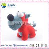 Big Eye Cartoon Dog Plush Animal Hanging Ornament Dolls Keychain Toys