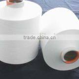 chip spun Polyester cekilisi dokulari iplik twisted yarn