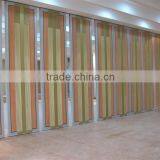 New Design Wooden Door Glass Cubicle Partition on Sale