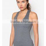Womens Gym Slim Tank Top Sports Wear Women Fitness Singlets Tops