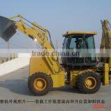 Small Cheap Mini Backhoe Loader Backhoe Wheel Loader thumbnail-1