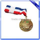 China Factory Hot Sale Zinc Alloy Commemorative Enamel Medal
