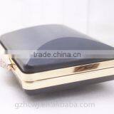 Metal Clutch Purse Frame With Plastic Box Purse Frame With Hard Shell thumbnail-3