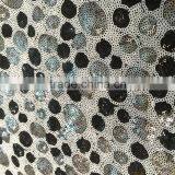 Colorful Circles Embroidery Dots Sequins Fabric thumbnail-5