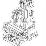 VMC Frame Vertical Machining Center Frame