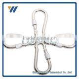 Hard Ware Rigging Lifting Eye Hooks With Latch thumbnail-2