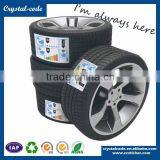 Various Materials Custom Tyre Stickers Labels thumbnail-5