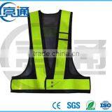 Security Protection High Visibility Reflection Wholesale Safety Vest thumbnail-4