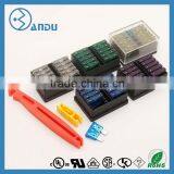 Best Price! Free Shipping,80pcs/bag Medium Size Flat Blade Zinc Car Fuse Set 3A 5A 10A 15A 20A 25A 30A 40A thumbnail-2