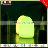 Party Table Decorative Glowing Lamp RGB Colors Changing Egg Shape Lamp Outdoor LED Night Lamp With Remote Control