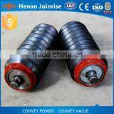 Industrial 108mm Diameter Waterproof Rubber Coated Belt Conveyor Roller thumbnail-3