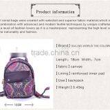 Brand New Design Chinese Folk Style Canvas Backpack & Chest Bag thumbnail-5