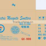 QX900-1mosquito Killer Mosquito Swatter Fly Killer Mosquito Racket With BS Plug thumbnail-4