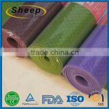 Exercise fitness anti slip 5mm eco friendly cheap price yoga mat